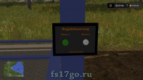 Стеллажная система хранения для Farming Simulator 2017