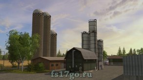 Карта Frisian March для Farming Simulator 2017