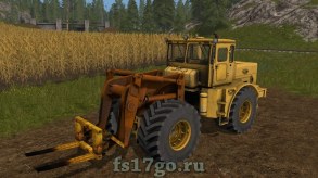 Мод Кировец K-701 ПКУ для Farming Simulator 2017