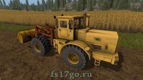 Мод Кировец K-701 ПКУ для Farming Simulator 2017