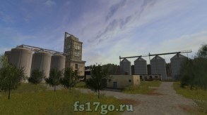 Карта Балдейкино для Farming Simulator 2017