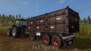 Мод прицепа Randazzo R270 PT для Farming Simulator 2017