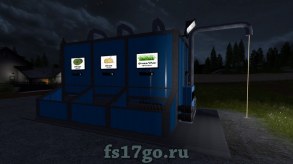 Мод станция моносмеси для Farming Simulator 2017