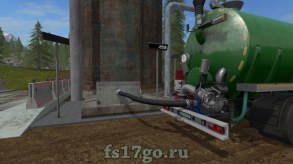 Мод Силосная башня для Farming Simulator 2017