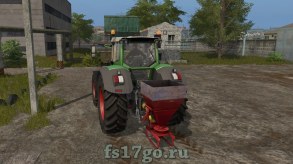 Распределитель удобрений Л-116 для Farming Simulator 2017