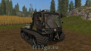 Мод PistenBully 100 для Farming Simulator 2017