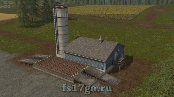 Размещаемый пункт продажи для Farming Simulator 2017