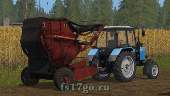 Мод тюкопресса ПРП-1,6 для Farming Simulator 2017