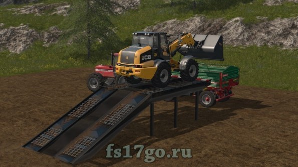 Мод Погрузочная платформа для Farming Simulator 2017