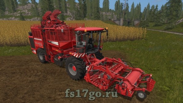 Комбайн Holmer Terra Dos T4-30 для Farming Simulator 2017