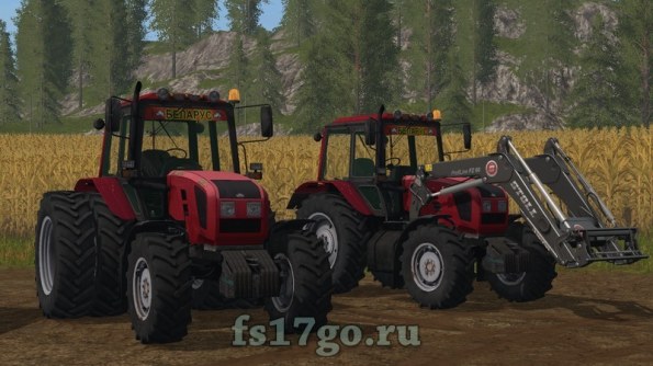 Мод трактор МТЗ 1220.3 для Farming Simulator 2017