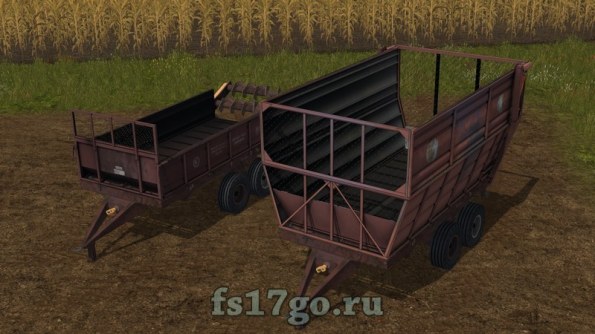 Мод прицепы ПИМ-20 и РОУ-6 для Farming Simulator 2017
