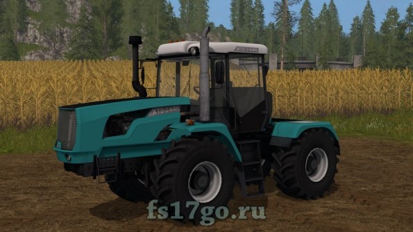 Мод трактора ХТЗ-244К для Farming Simulator 2017
