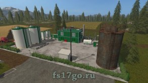 Мод Биодизельный завод для Farming Simulator 2017