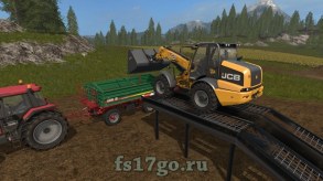 Мод Погрузочная платформа для Farming Simulator 2017