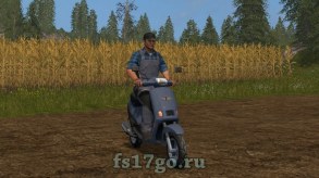 Мод скутер JollyJoker для Farming Simulator 2017