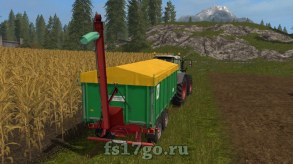 Прицеп загрузчик Kroger TKD302 для Farming Simulator 2017