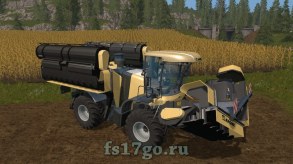 Мод косилка Krone Big M для Farming Simulator 2017