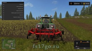 Культиватор Agrimec3 ASD7 для Farming Simulator 2017