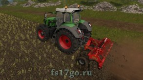 Культиватор Agrimec3 ASD7 для Farming Simulator 2017
