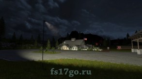 Мод Прожектор для Farming Simulator 2017