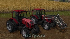 Мод трактор МТЗ 1220.3 для Farming Simulator 2017