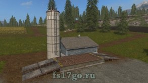 Размещаемый пункт продажи для Farming Simulator 2017