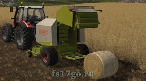 Мод тюкопресса Claas Rollant 250 RC для Farming Simulator 2017