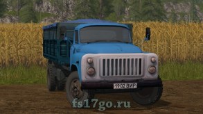 Мод грузовик ГАЗ 53 для Farming Simulator 2017