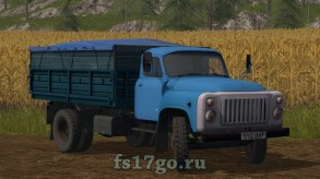 Мод грузовик ГАЗ 53 для Farming Simulator 2017