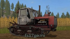 Мод Т-150 09 гусеничный для Farming Simulator 2017