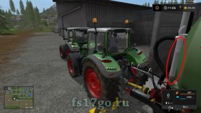 Мод цистерна для навоза Wienhoff 20200 для Farming Simulator 2017