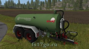 Мод цистерна для навоза Wienhoff 20200 для Farming Simulator 2017