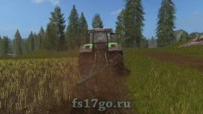 Мод плуг ПЛН 3-35 для Farming Simulator 2017