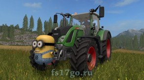 Мод Миньон – противовес для Farming Simulator 2017