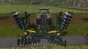 Мод борона БДТ-7 для Farming Simulator 2017