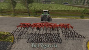 Мод КПС 4 и KPS 8 со сцепом для Farming Simulator 2017