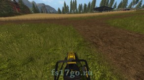 Газонокосилка Lizard TRX Tondeuse для Farming Simulator 2017