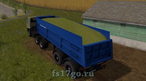 Самосвальный прицеп СЗАП 9517 для Farming Simulator 2017