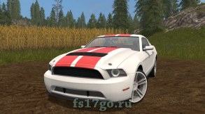 Мод автомобиль Lizard Road Rage для Farming Simulator 2017