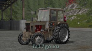 Мод пак тракторов МТЗ 80 и 82 для Farming Simulator 2017