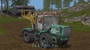 T-150K (TO-25) «Погрузчик» для Farming Simulator 2017