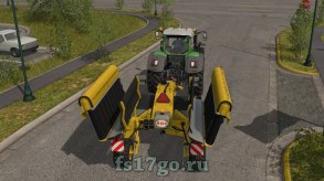 Мод валковая жатка ROC RT 1000 для Farming Simulator 2017