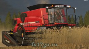 Жатки MacDon FD75 для Farming Simulator 2017