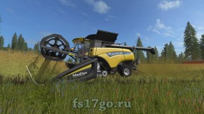 Жатки MacDon FD75 для Farming Simulator 2017