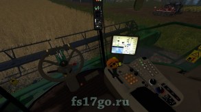 Комбайн John Deere S690i для Farming Simulator 2017