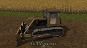 Мод бульдозера Т-130 для Farming Simulator 2017