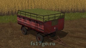 Мод ПТС фургон для Фермер Симулятор 2017