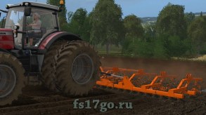 Laumetris LLK-10 выравниватель почвы для Farming Simulator 2017