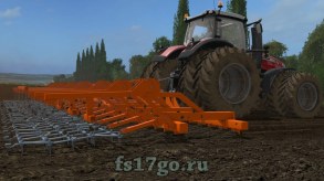 Laumetris LLK-10 выравниватель почвы для Farming Simulator 2017